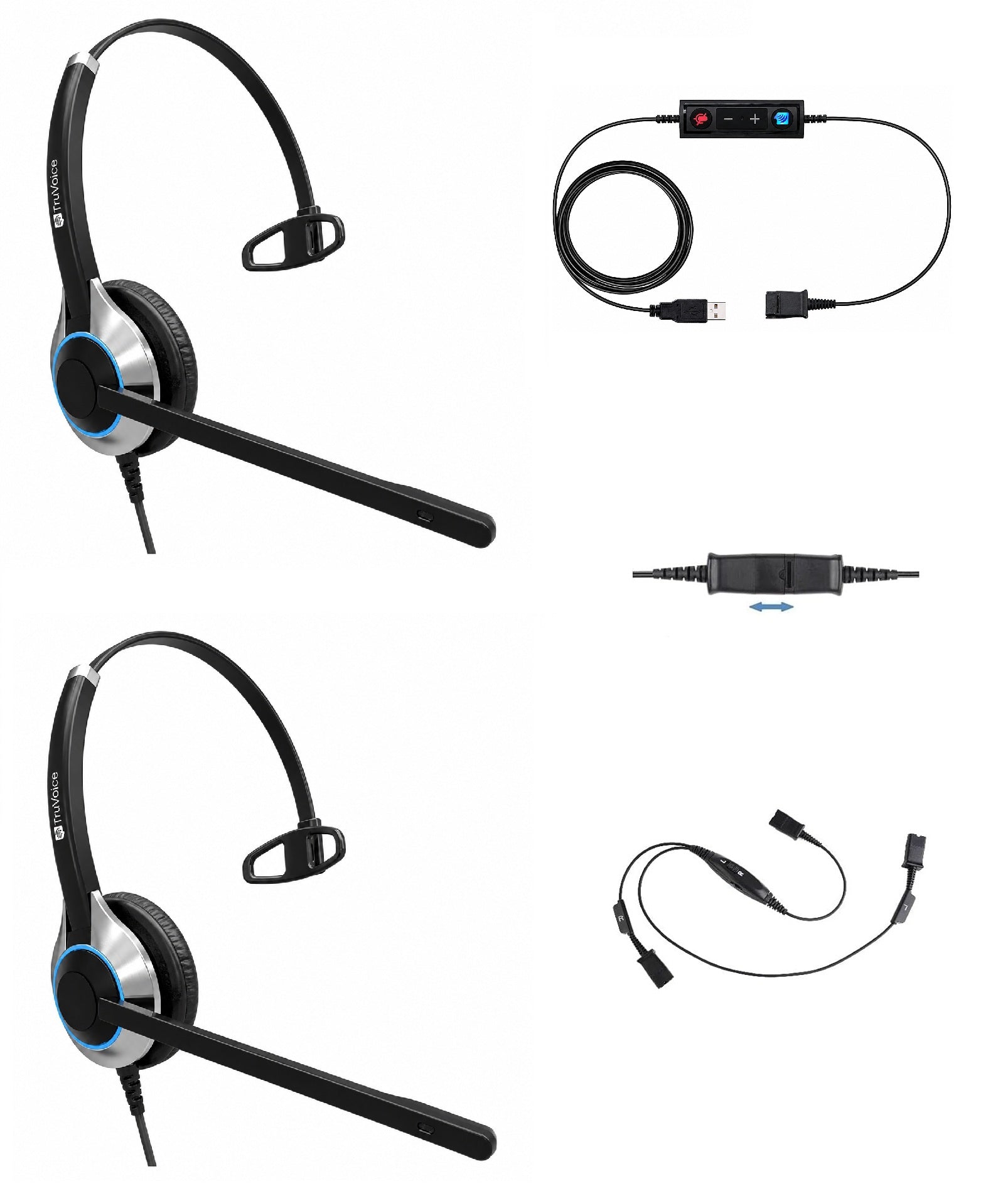 TruVoice Agent HD-500 USB Premium Training Solution