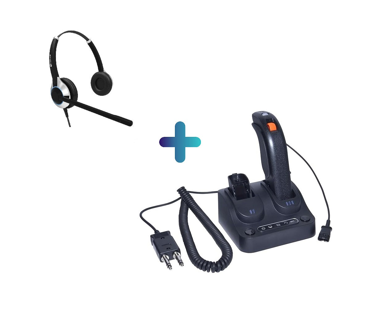 TruVoice JPL Scout 3100 and HD550 Headset Bundle