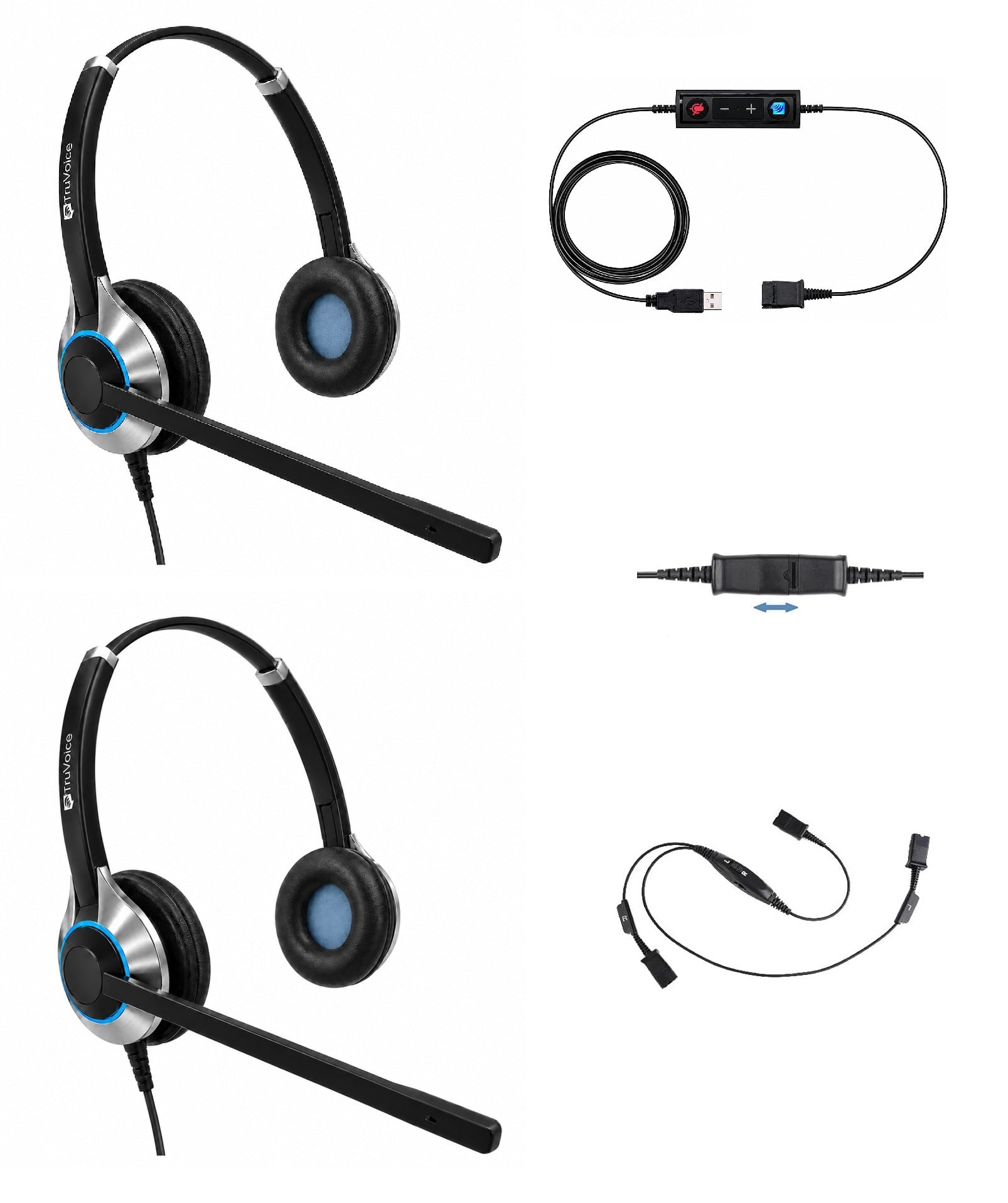 TruVoice Agent HD-550 USB Premium Training Solution
