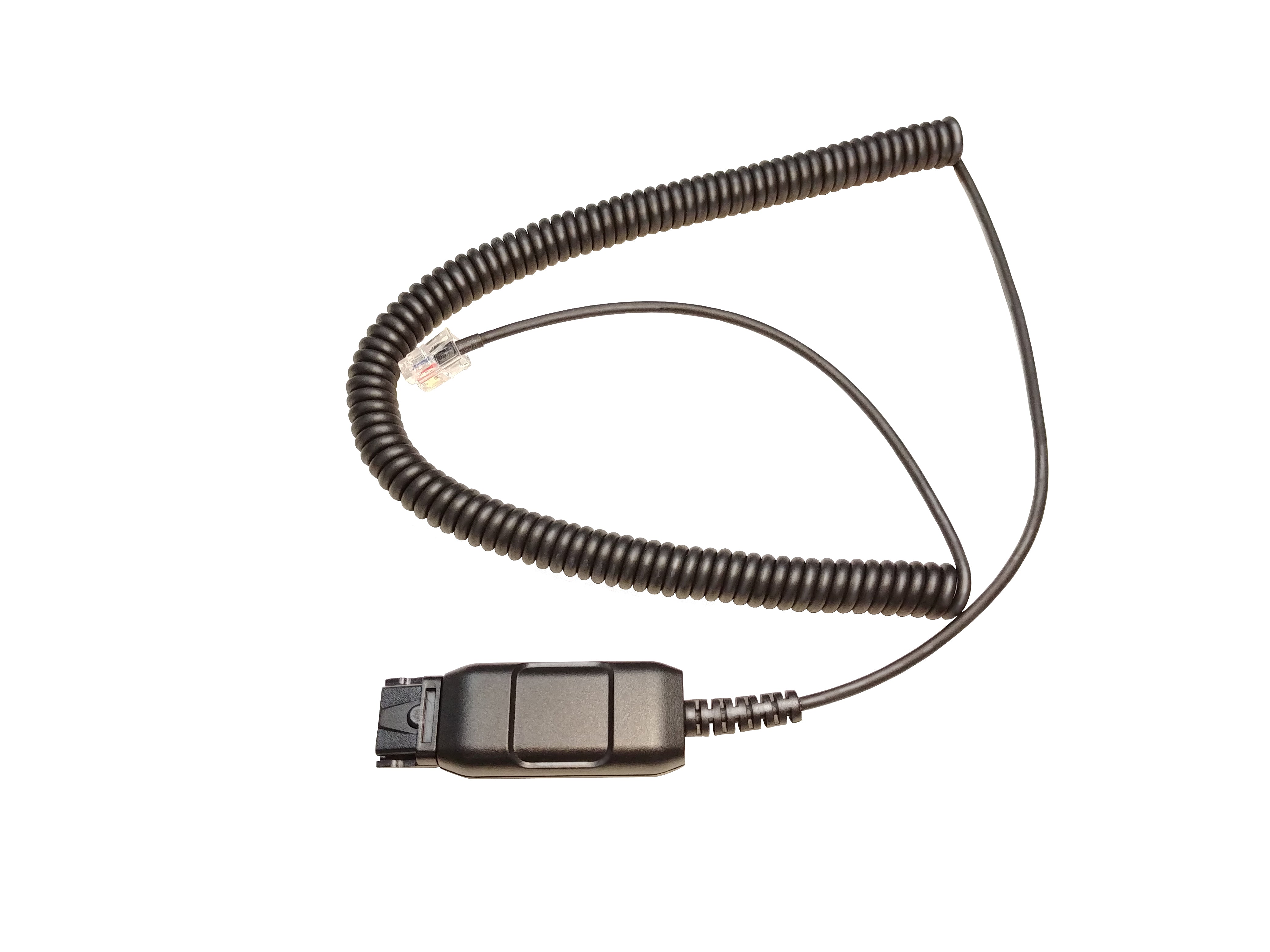 Cable de conexión HIS-2 compatible con Plantronics para teléfonos IP de Avaya