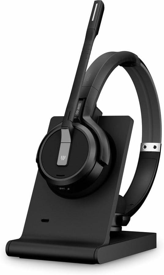 Epos IMPACT 5000 Go double Ear Wireless DECT Headset (MPN: 1001437)