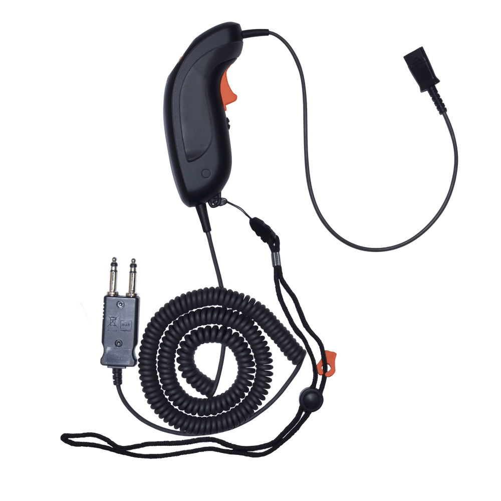 TruVoice JPL Scout 300 PTT Trigger Adapter with 2 Prong PJ7 Connector (575-406-300)