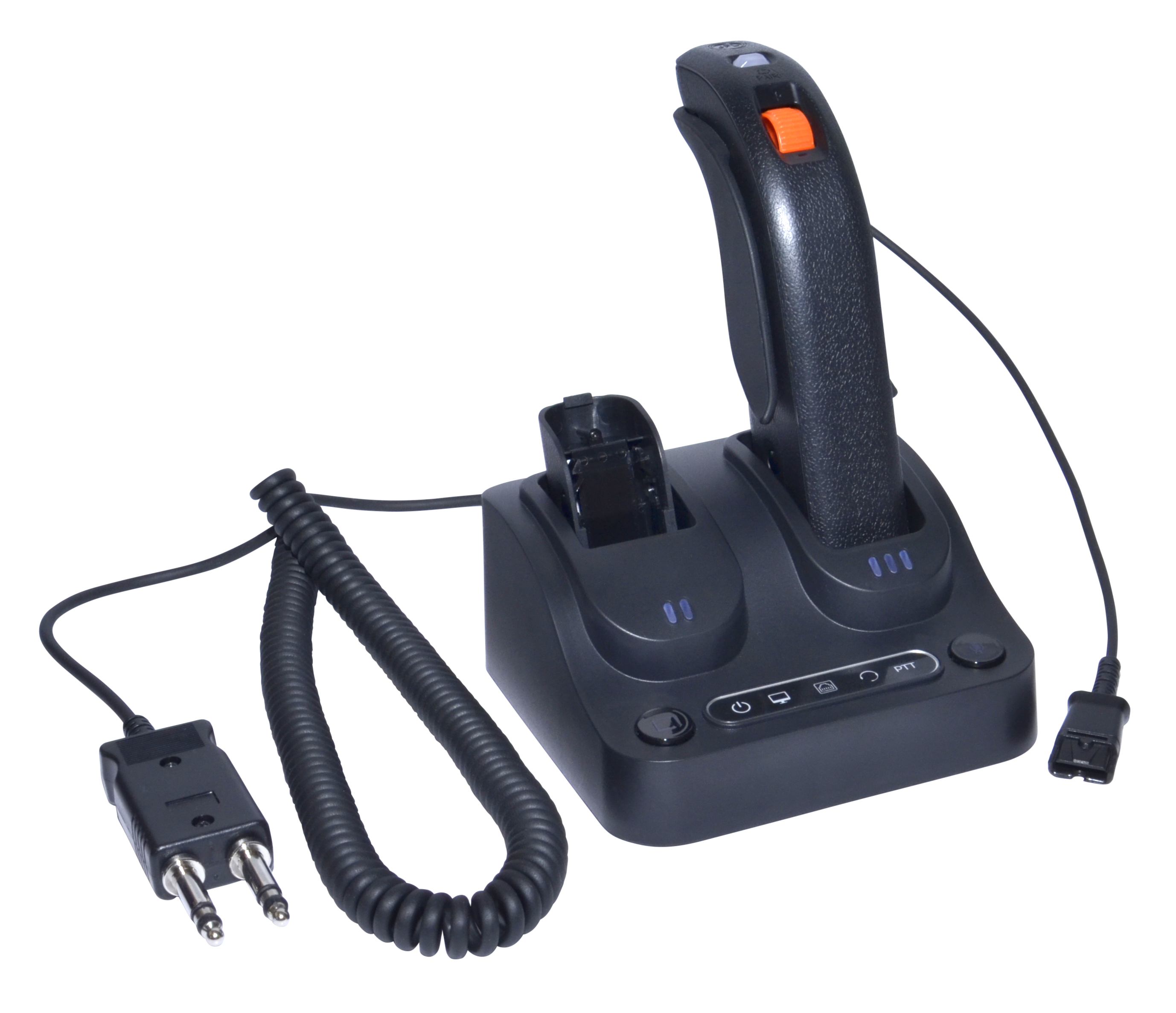 JPL Scout 3100 Wireless DECT Push-to-Talk Headset Adapter (MPN: 575-406-3100)