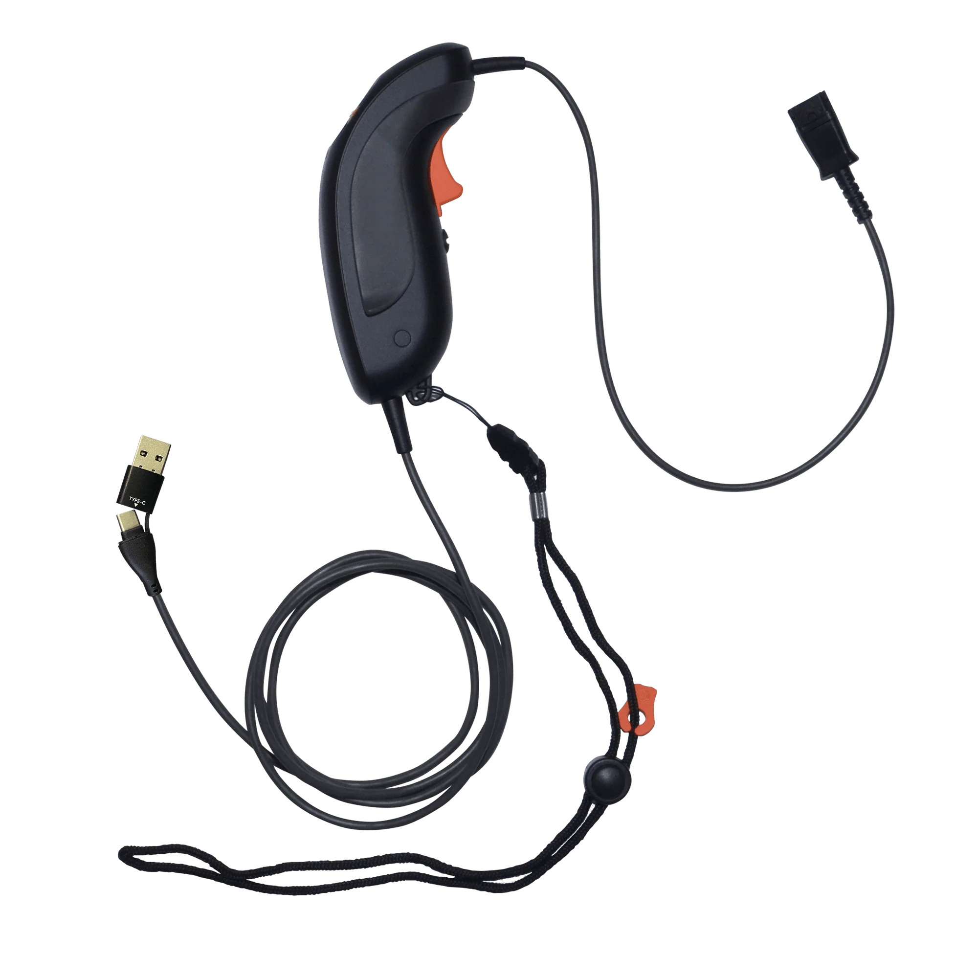 TruVoice JPL Scout 200 Push-To-Talk Adapter with Trigger Switch (575-406-200)