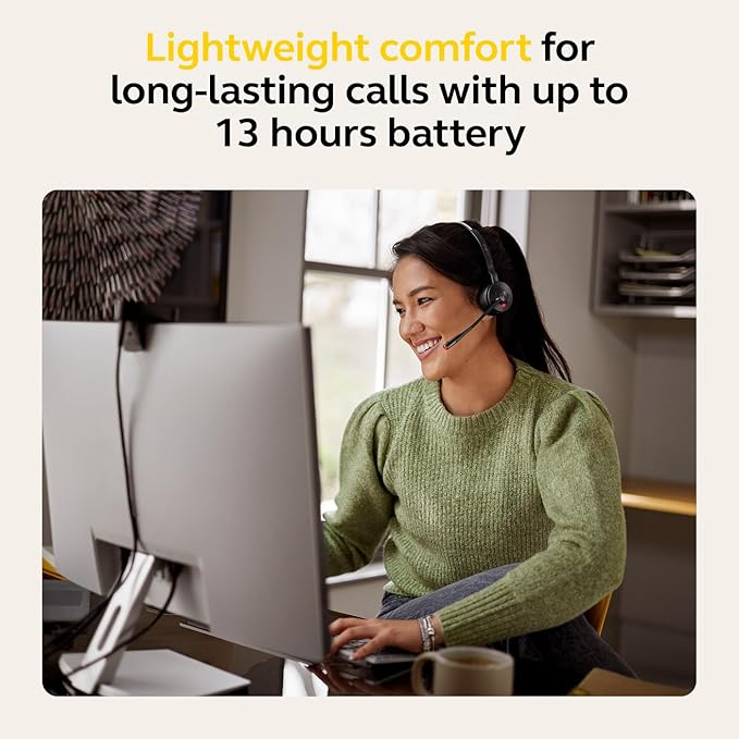 Jabra Engage 55 SE Mono Wireless Headset USB-C (MS) - MPN: 9653-470-125