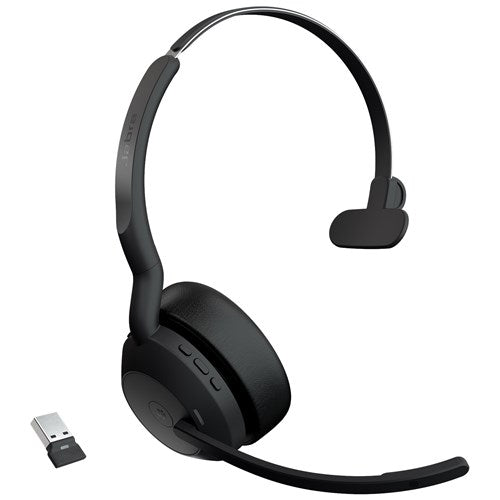 Jabra Evolve2 55 Mono USB-A (MS) - MPN: 25599-899-999-01