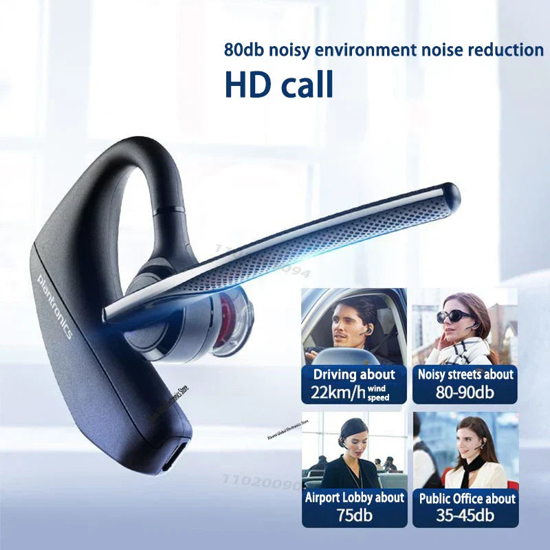 Poly Voyager 5200 Office USB-A Two-Way Mono Teams Headset MPN 7W6D3AA#ABA