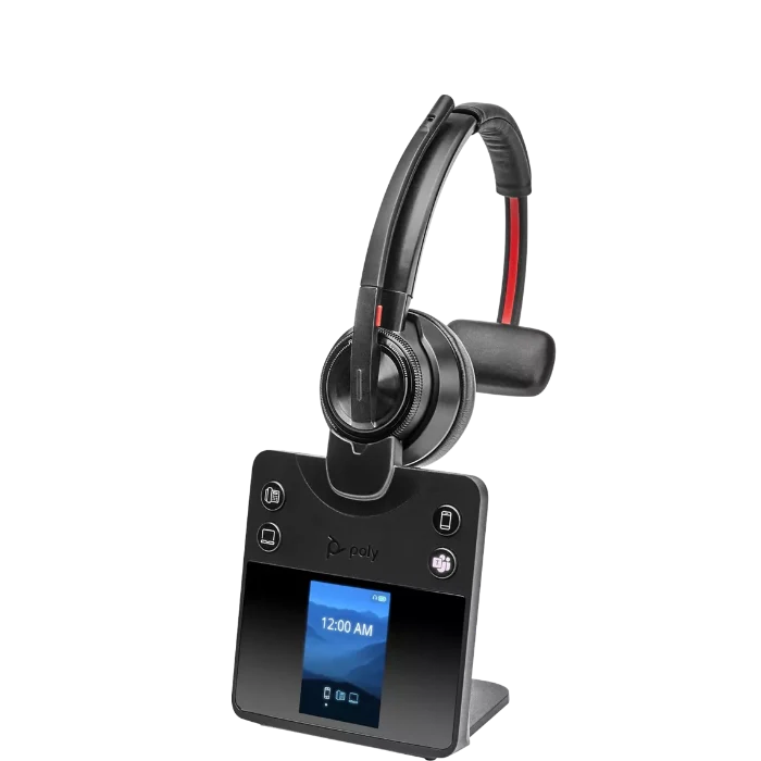 Poly Savi 8410 Office Wireless Headset: MPN 8L7E6AA#ABA
