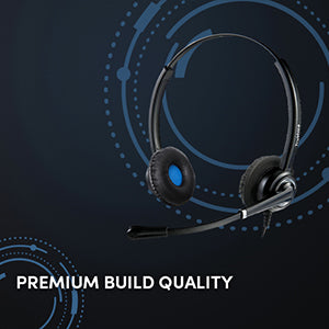 Auriculares USB-C de doble oreja VoicePro 20C con control de llamadas