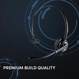 Auriculares USB-C de una sola oreja VoicePro 10C con control de llamadas