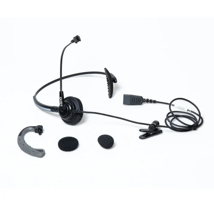SHG S 134-CON Convertible Headset with Passive Noise Canceling Mic