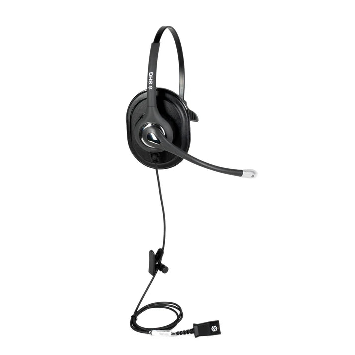 SHG S 520 NC PL Triple XL Ear Cushion Headset with Passive Noise Canceling Mic
