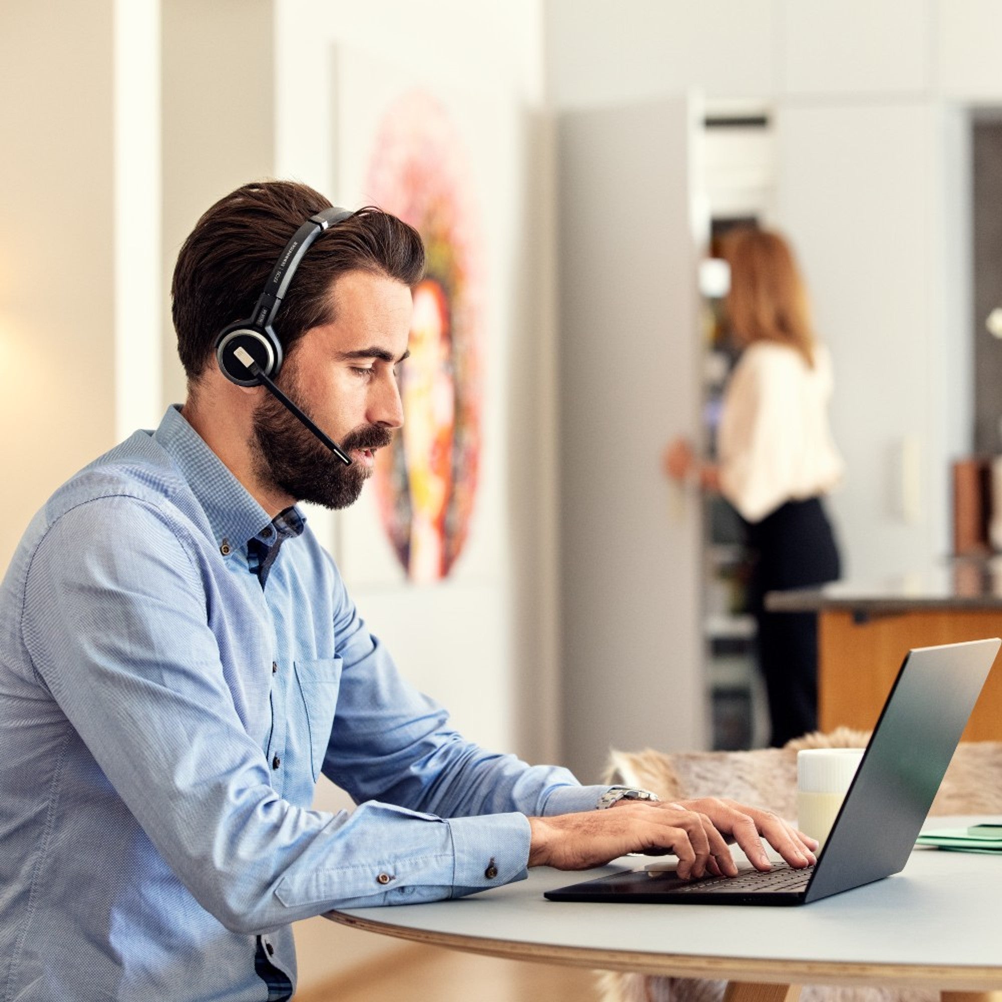 EPOS IMPACT SDW 5033 - Auriculares DECT de un solo lado para EE. UU.