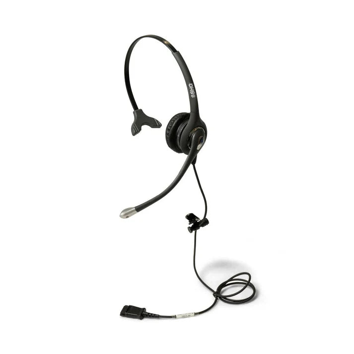 SHG S 500-PL Headset with Passive Noise Canceling Mic