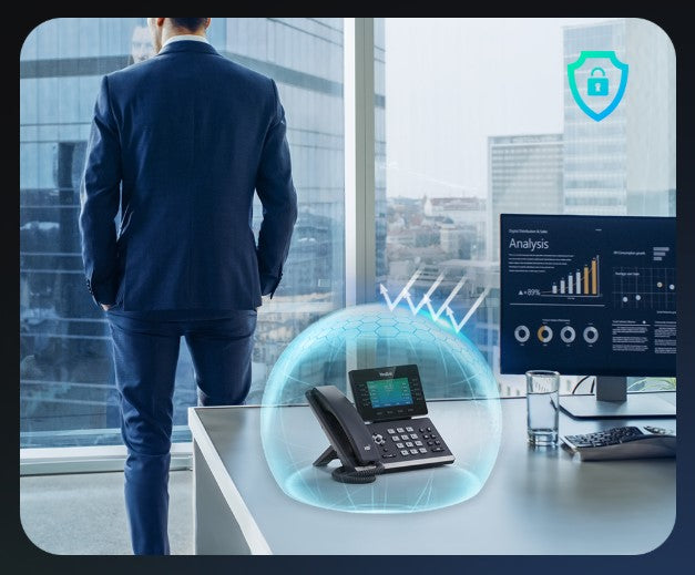 Yealink SIP-T53 12- Line Smart Business Phone - MPN: 1301086