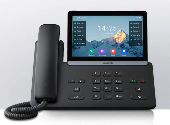 Yealink SIP-T87W Ultra Business IP Phone - MPN 1301227