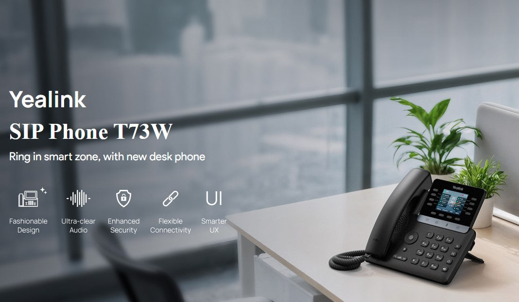 Yealink SIP-T73U Ultra Business IP Phone - MPN: 1301012