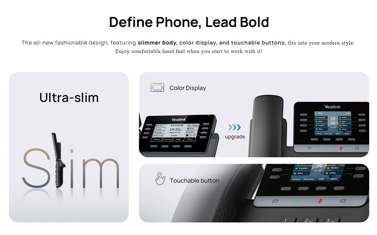 Yealink SIP-T73U Ultra Business IP Phone - MPN: 1301012