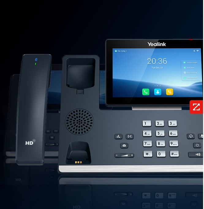 Yealink SIP-T58W-PRO 16- Line Smart Business Phone - MPN 1301113