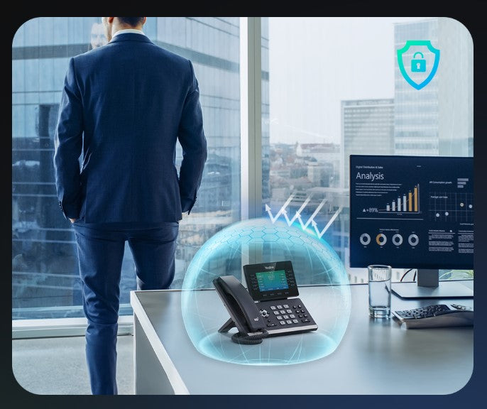 Yealink SIP-T54W 16- Line Smart Business Phone - MPN: 1301081