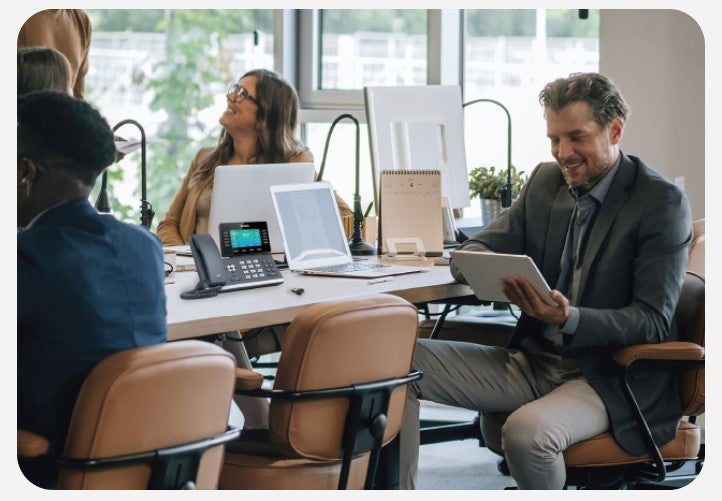 Yealink SIP-T54W 16- Line Smart Business Phone - MPN: 1301081