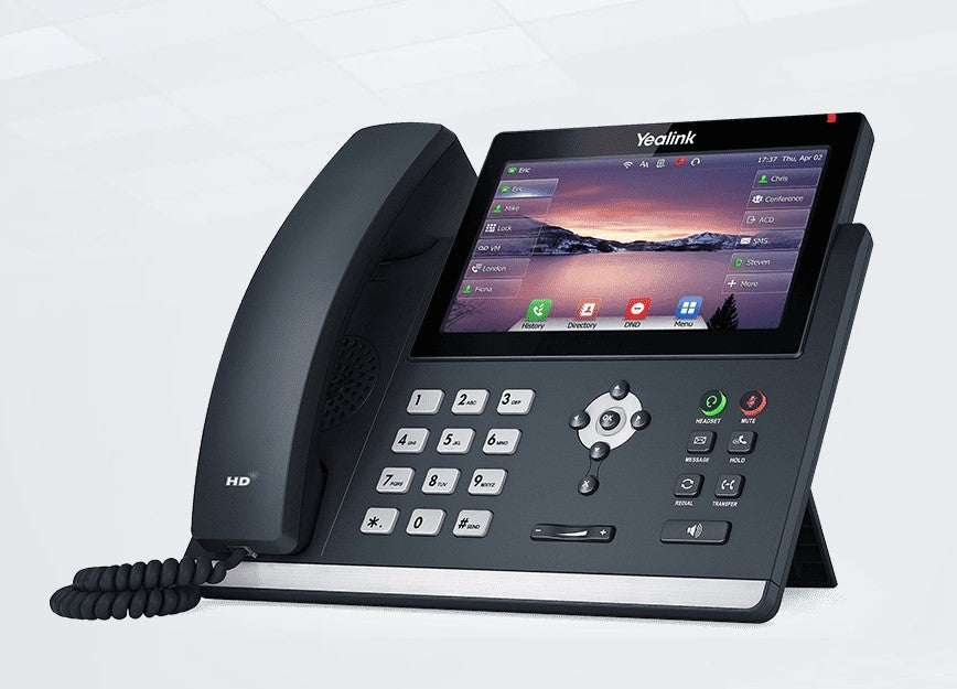 Yealink SIP-T48U 16- Line Ultra-Elegant Business IP Phone