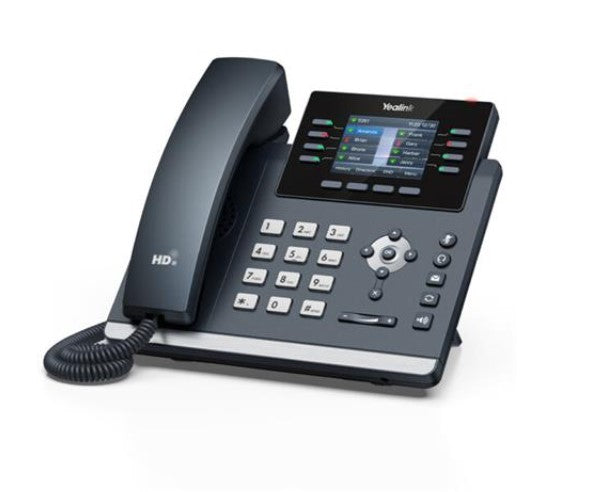 Yealink SIP-T44W 12- Line Feature Rich Business Phone - MPN: 1301213