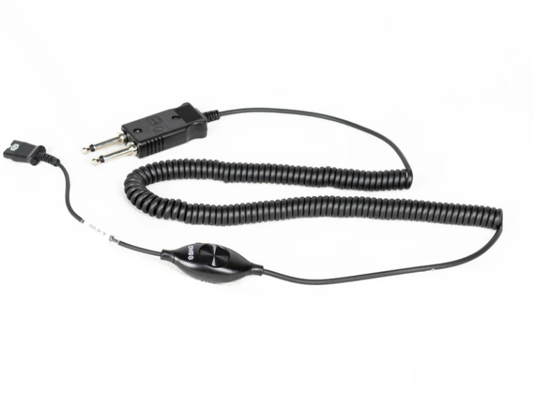 TruVoice SHG D144 Amplifier and HD500 Mono Headset Bundle