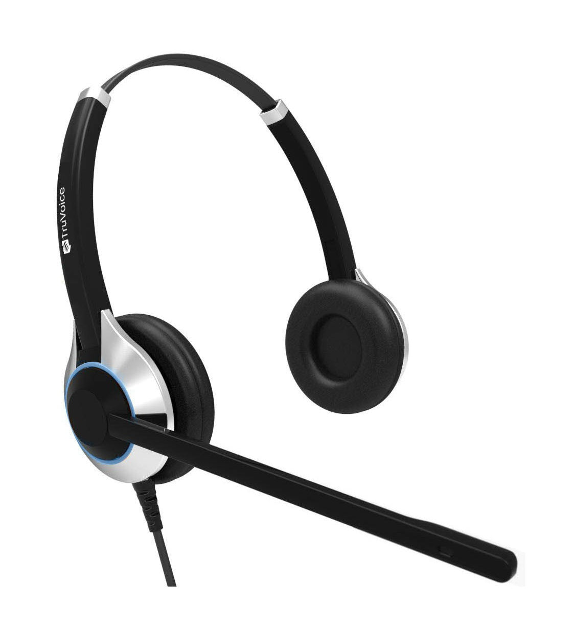 TruVoice SHG D145 PTT Amplifier and HD550 Duo Headset Bundle