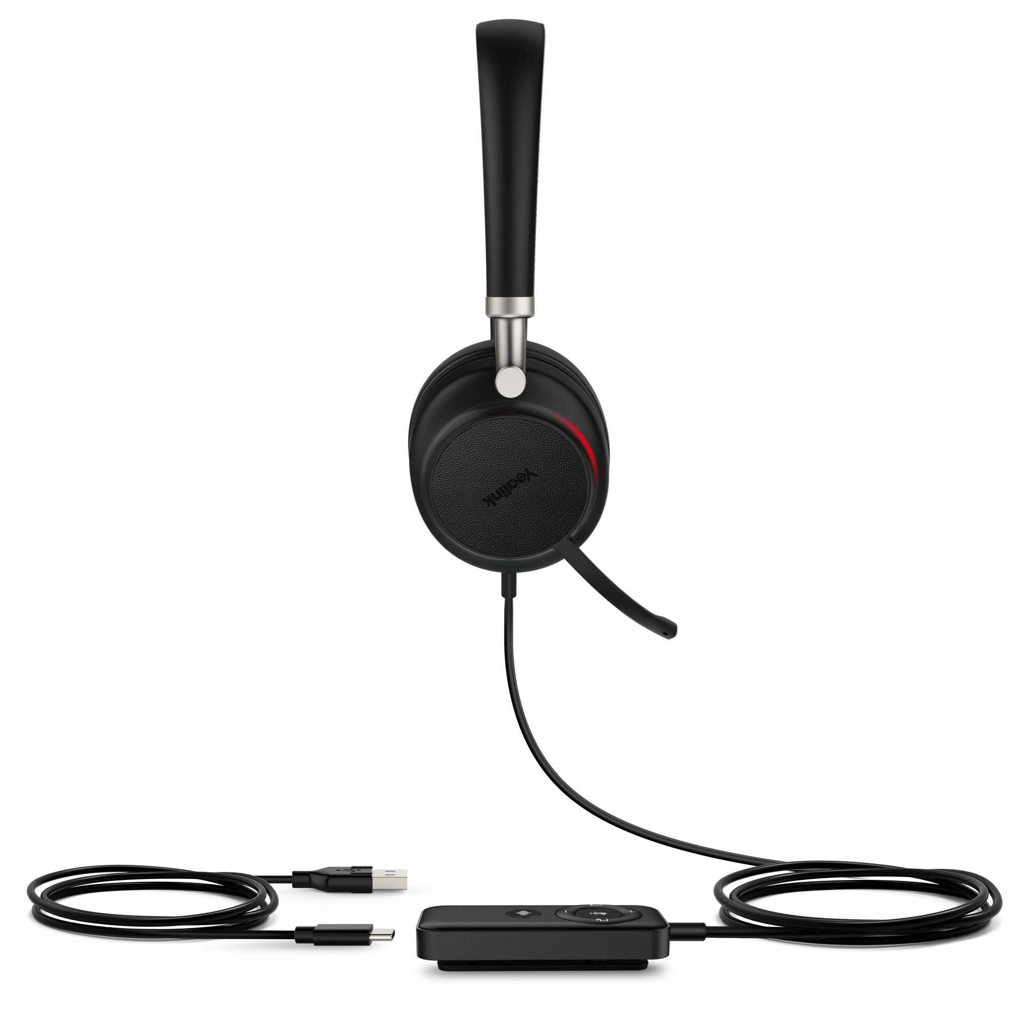 Auriculares Yealink UH38 UC Mono USB-A y Bluetooth sin batería