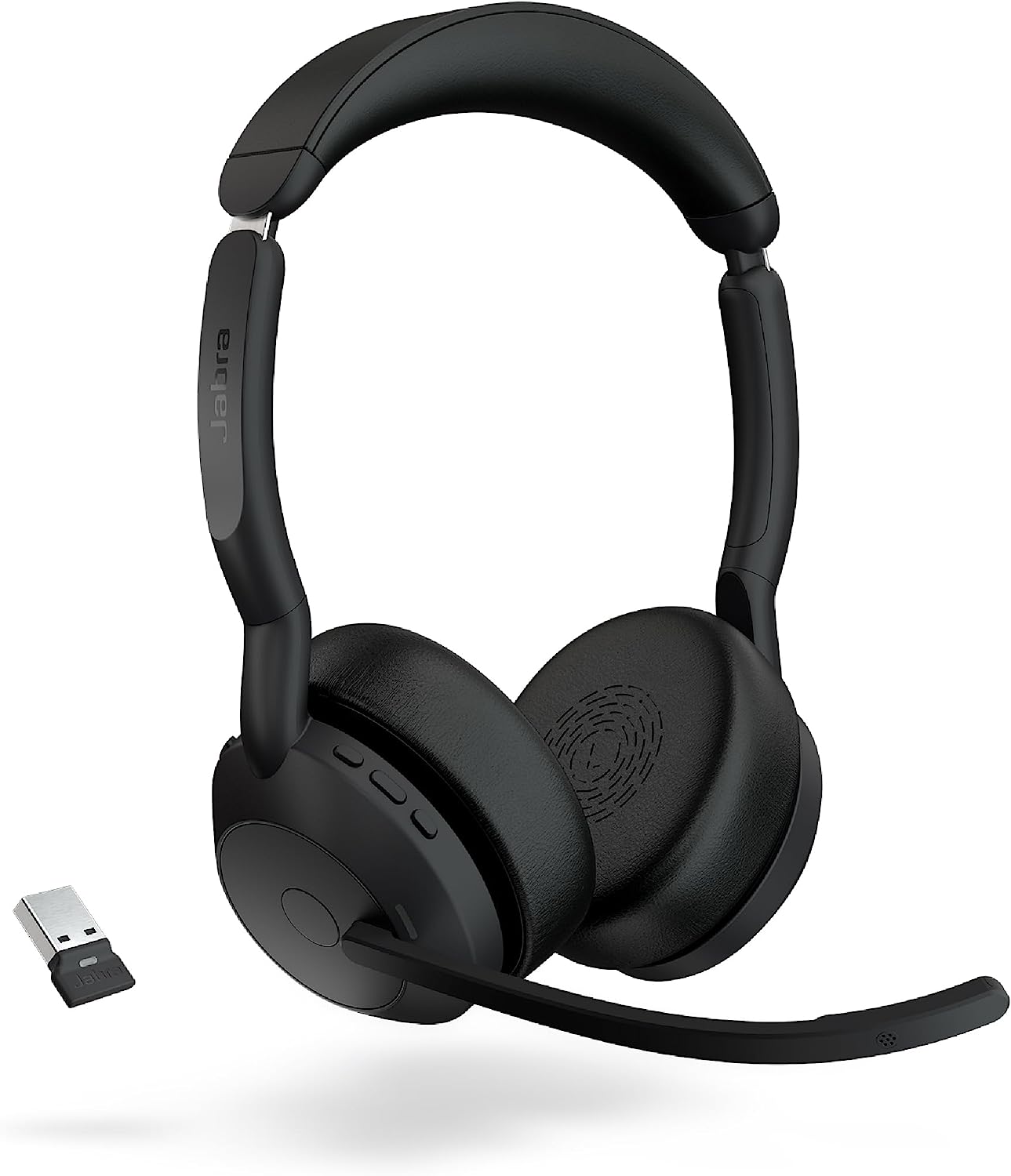 Jabra Evolve2 55 Duo USB-A (UC) - MPN: 25599-989-999-01