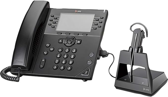 Auriculares inalámbricos de oficina Poly Voyager 4245