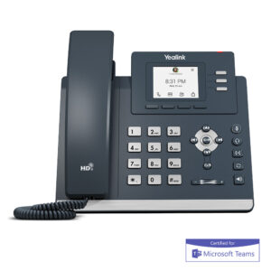 Yealink MP52-E2 Microsoft Certified Teams Phone - MPN: 1301016