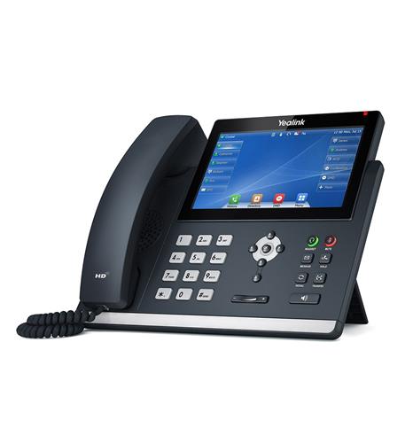 Yealink SIP-T48U 16- Line Ultra-Elegant Business IP Phone