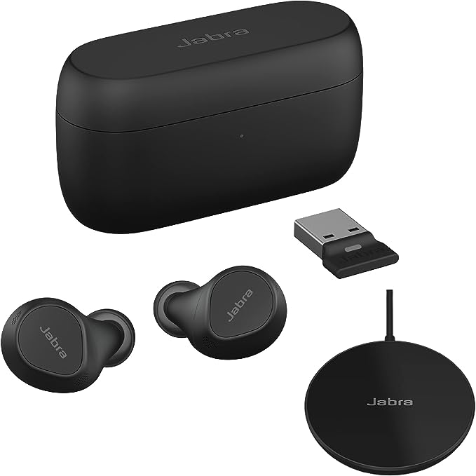 ヘッドホン Jabra Evolve2 Buds USB-A Jabra Evolve2 Buds With Charging Pad USB-A (UC) - MPN: 20797-989-989