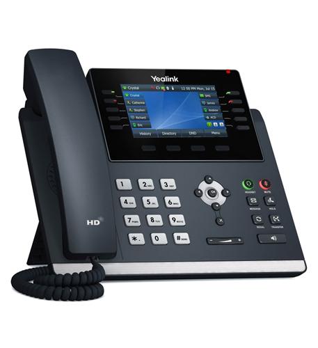 Yealink SIP-T46U 16- Line Unified Firmware Enhanced SIP Phone