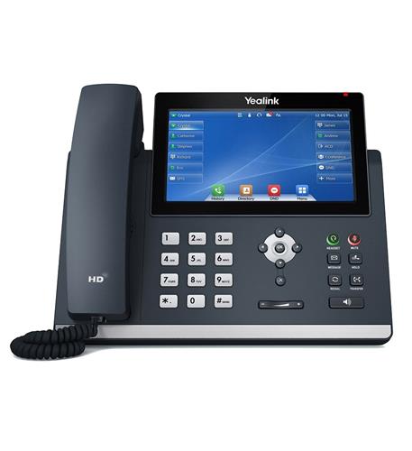 Yealink SIP-T48U 16- Line Ultra-Elegant Business IP Phone