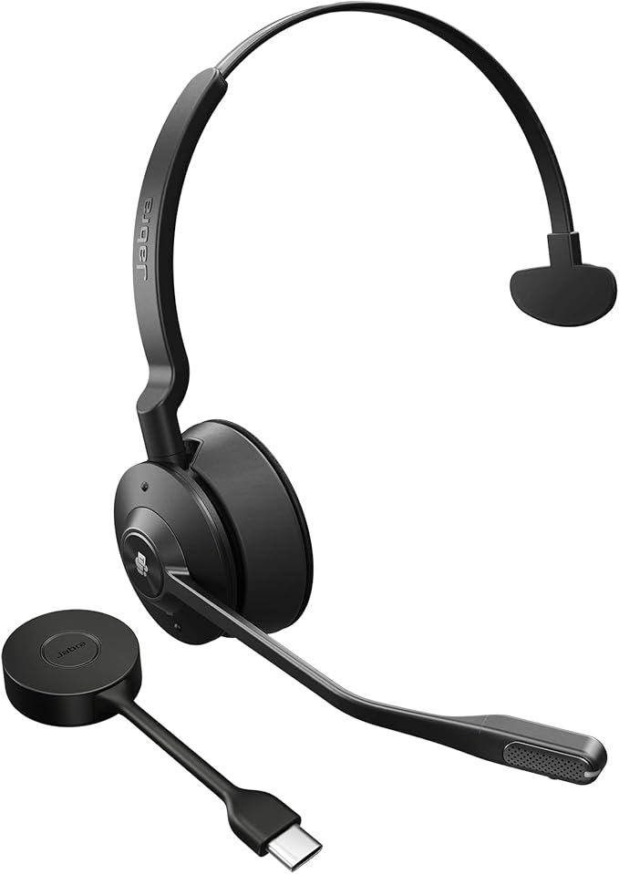 Jabra Engage 55 SE Mono Wireless Headset USB-C (MS) - MPN: 9653-470-125