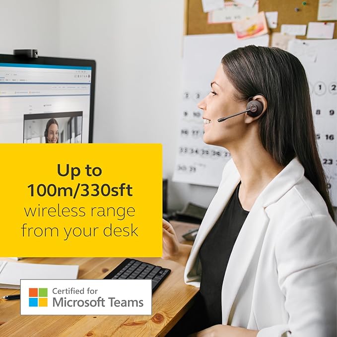 Jabra Engage 75 SE DECT Convertible Wireless Headset - MPN: 9655-583-125