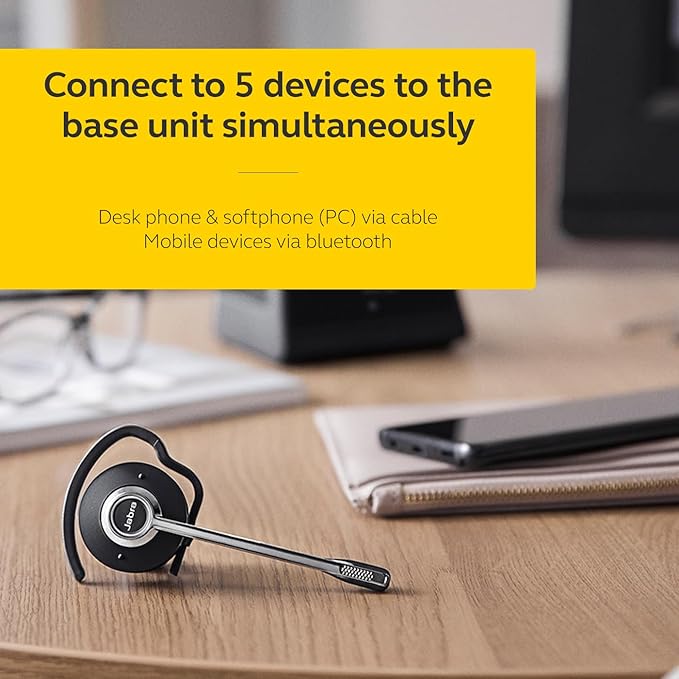 Jabra Engage 75 SE DECT Convertible Wireless Headset - MPN: 9655-583-125