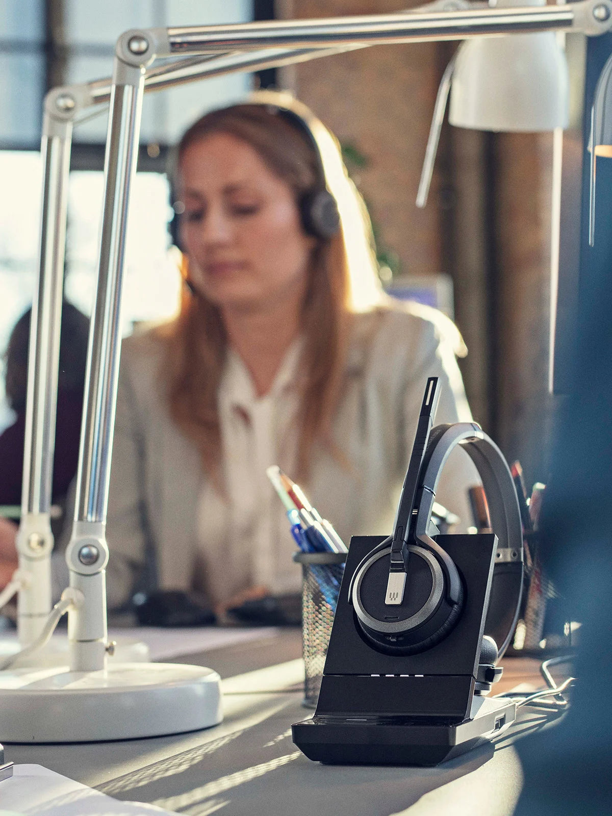 EPOS IMPACT SDW 5036 - Auriculares DECT de un solo lado para EE. UU.