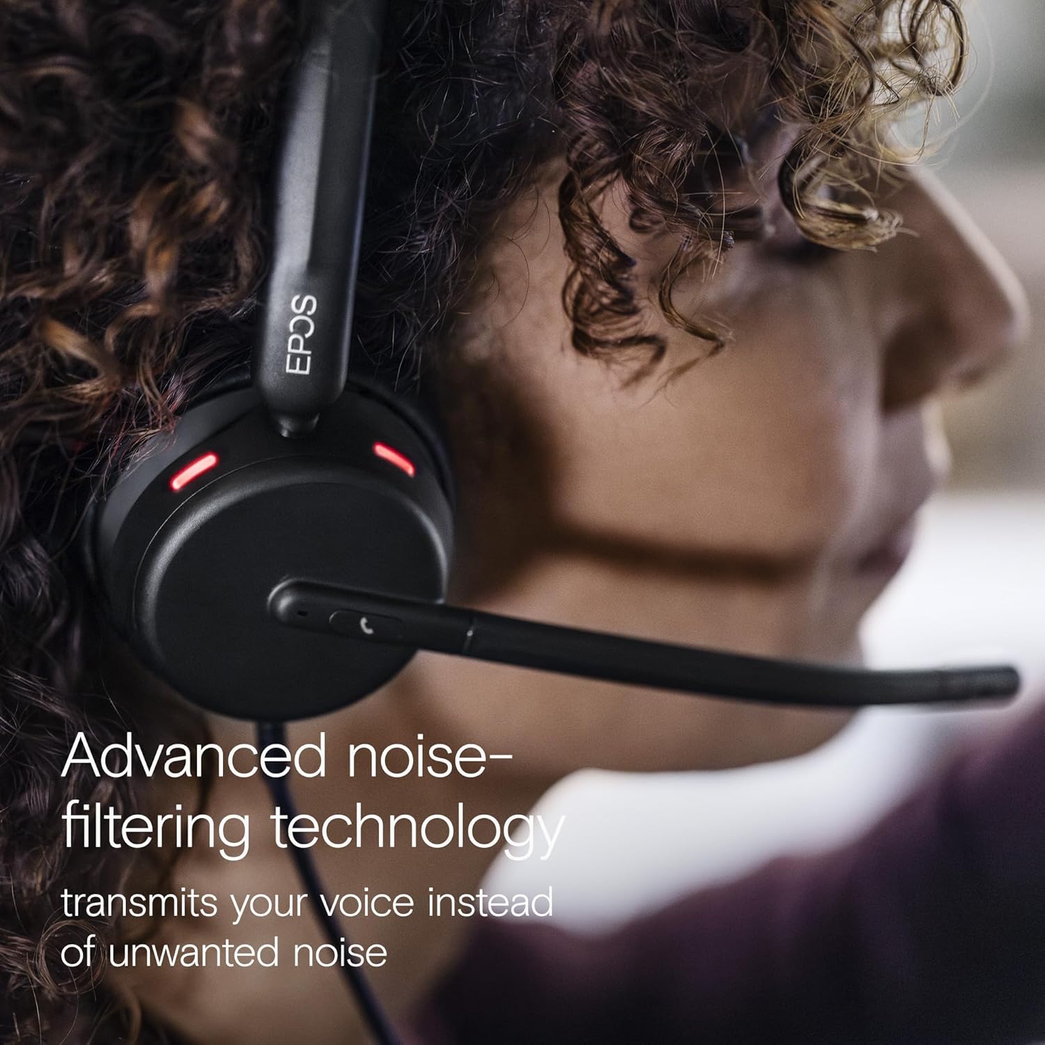 Epos IMPACT 460 Duo Wired Headset including USB-C to USB-A Adapter - MPN: 1001251