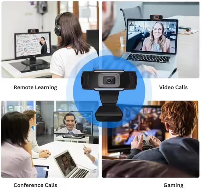 TruVoice W830 HD Webcam (1080p)