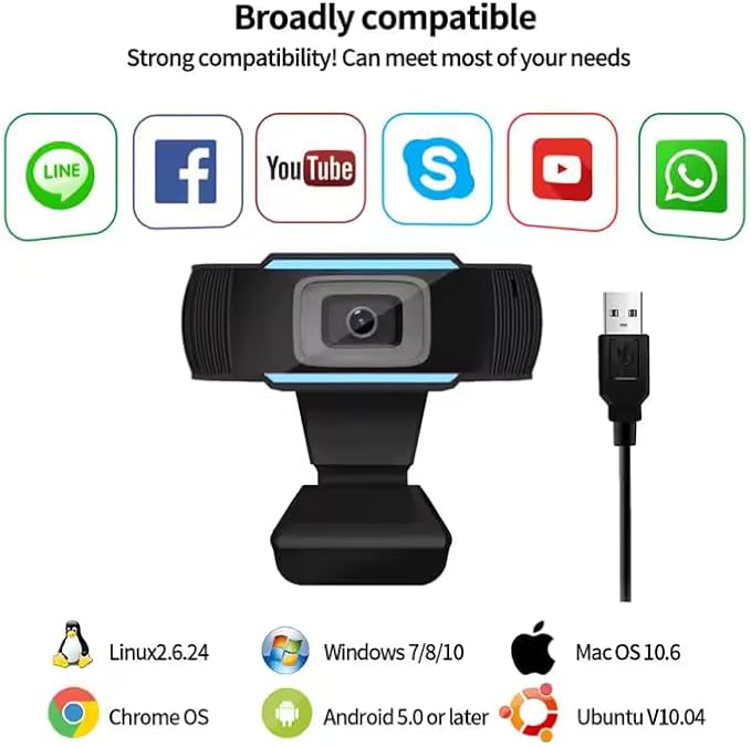 Paquete de auriculares USB de doble oreja Voicepro 20 UC y cámara web W830