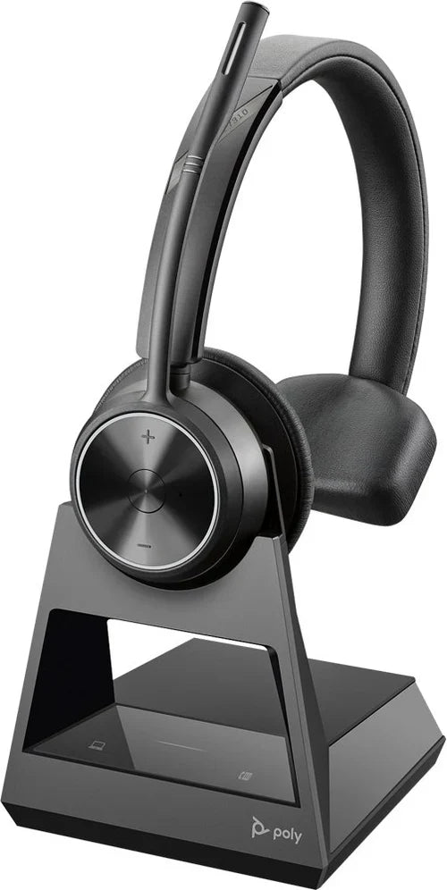 Poly Savi S7310T UC Wireless Headset, DECT 6.0