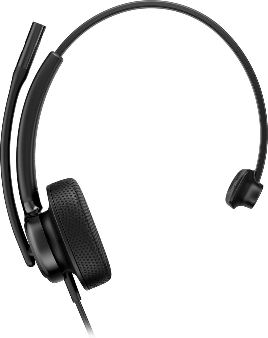 Poly Mission 415 Single Ear Teams Wired Headset - USB-A/C (C01B2AA#AC3)