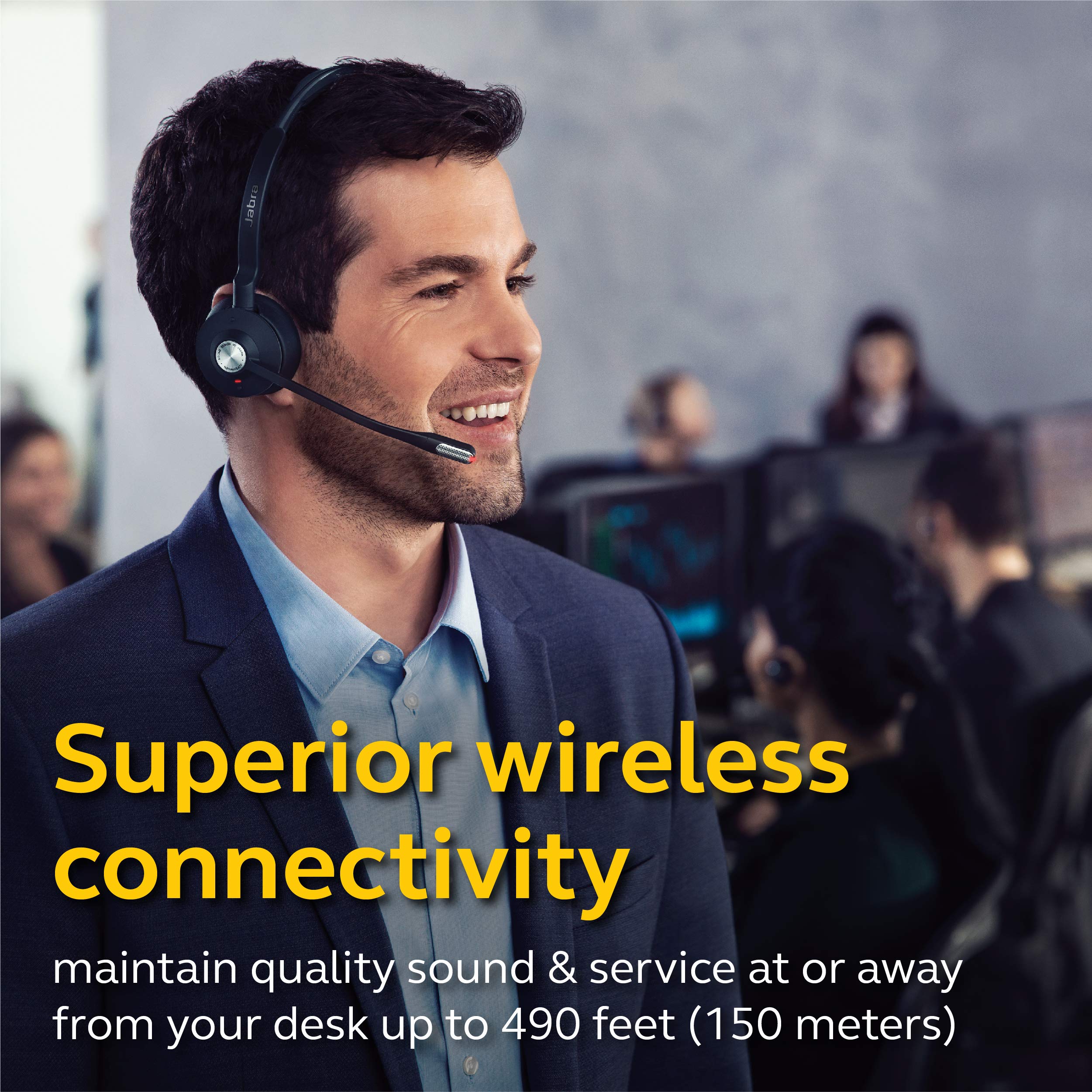 Auriculares inalámbricos estéreo Jabra Engage 75