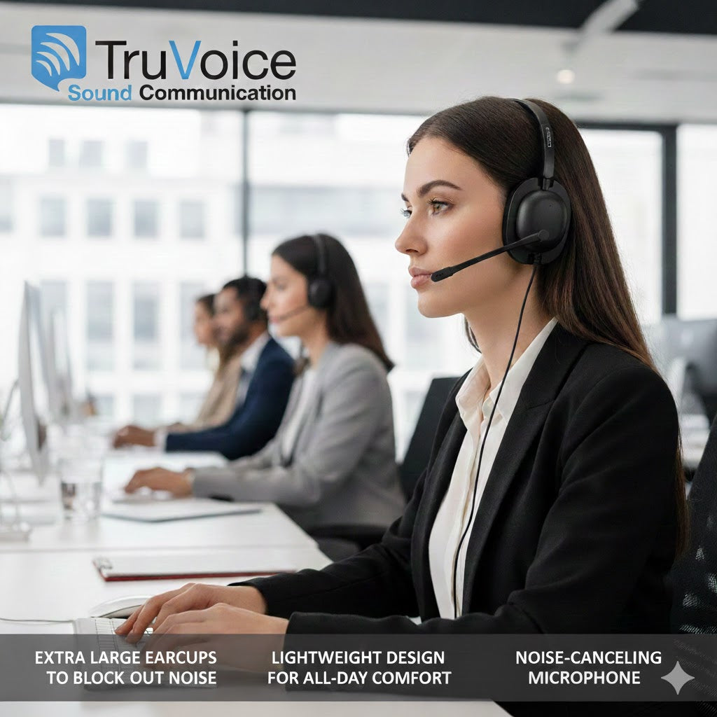 JPL ICON 100-PBX Double Ear QD Headset With Extra Large Ear Cushion : MPN 575-438-018