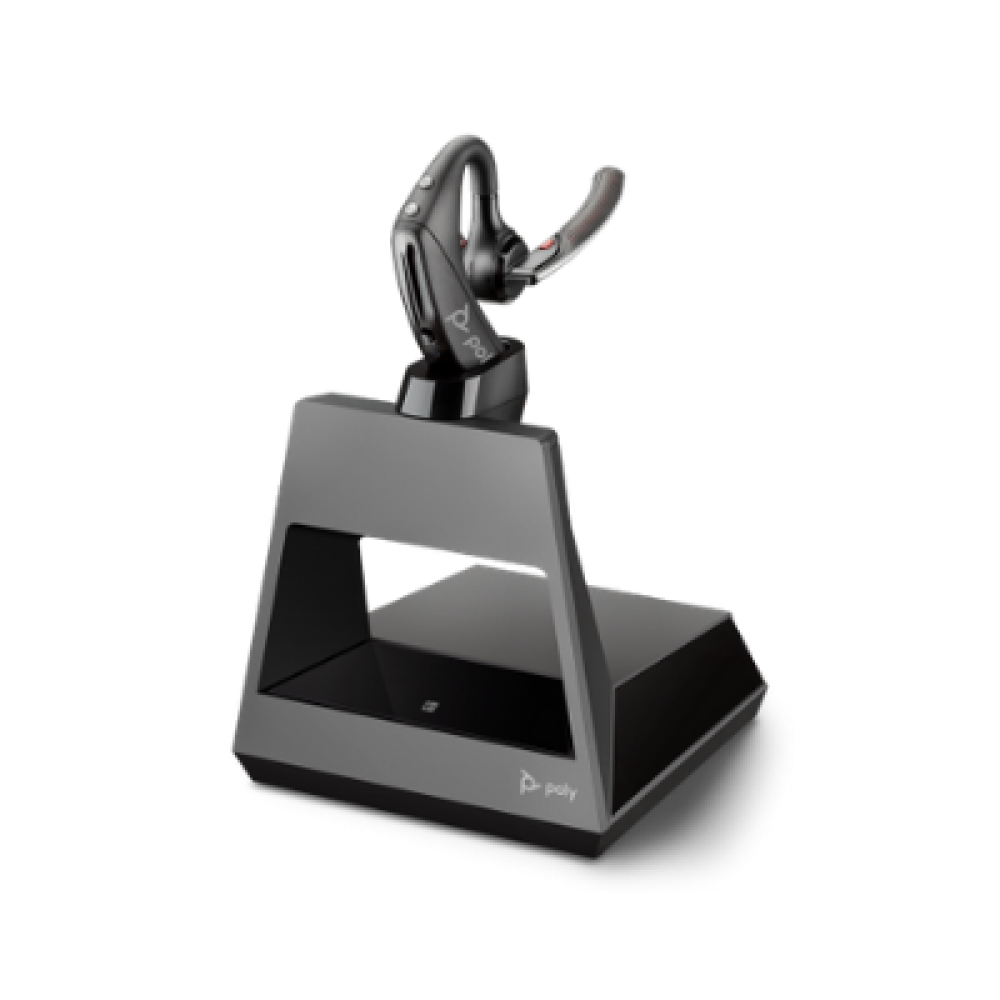 Auriculares mono bidireccionales USB-A para oficina Poly Voyager 5200