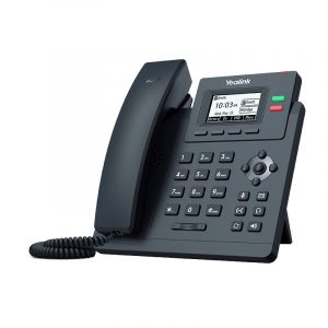 Yealink SIP-T31P 2- Line Entry Level IP Phone - MPN: 1301043